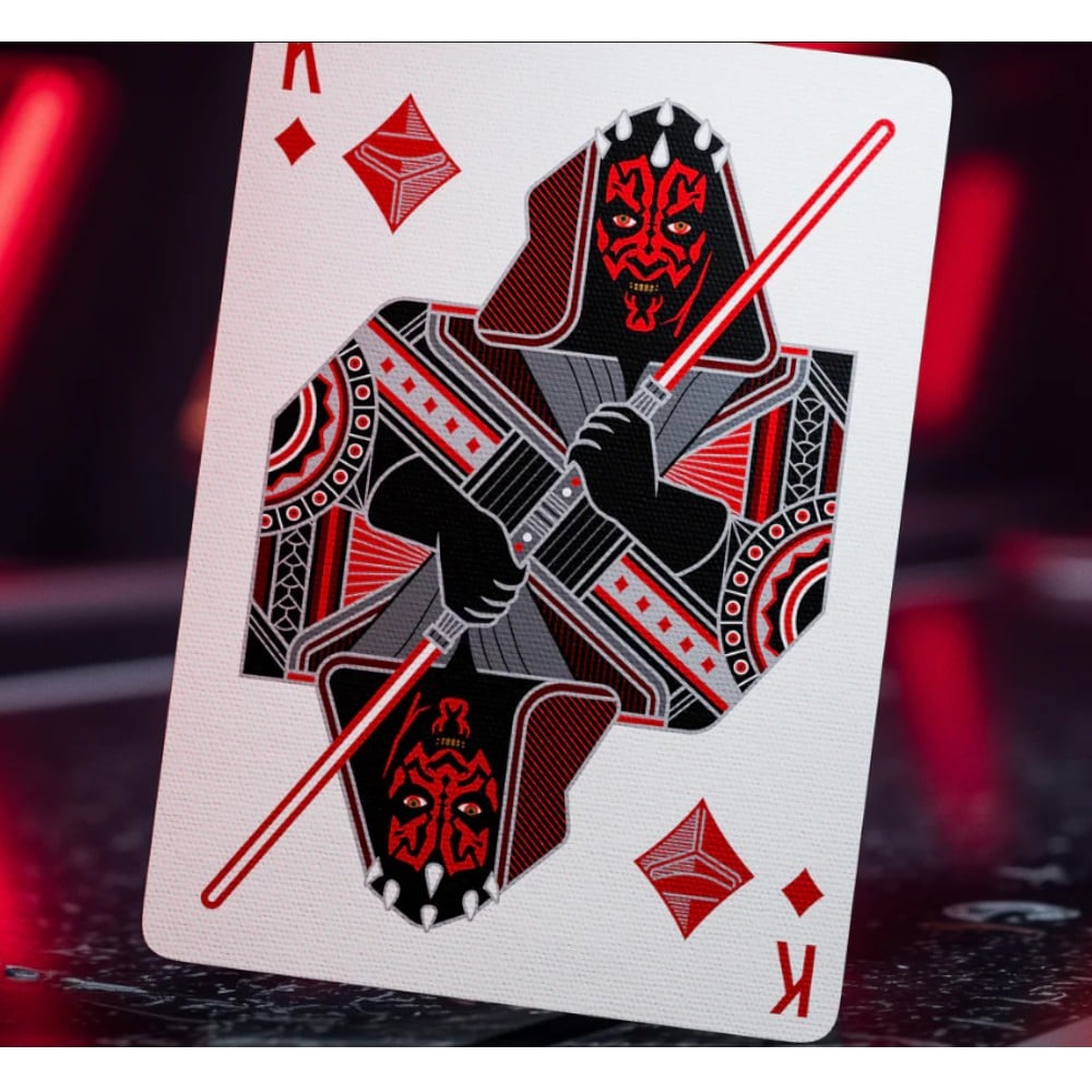 NAIPES PREMIUM STAR WARS: YEAR OF THE DARK SIDE - 4