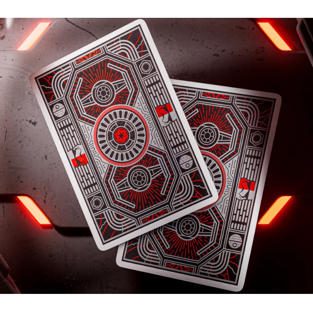 NAIPES PREMIUM STAR WARS: YEAR OF THE DARK SIDE - 8