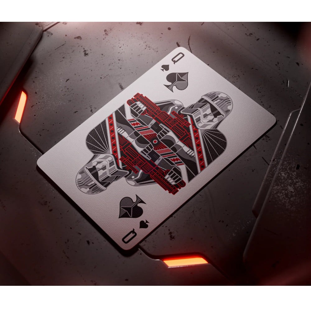NAIPES PREMIUM STAR WARS: YEAR OF THE DARK SIDE - 9