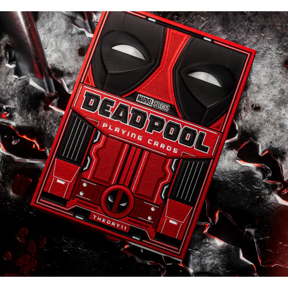 NAIPES PREMIUM DEADPOOL - 1