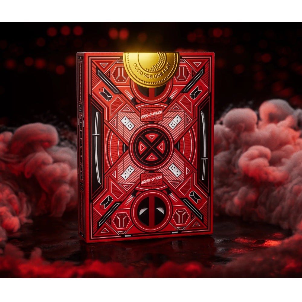NAIPES PREMIUM DEADPOOL - 2
