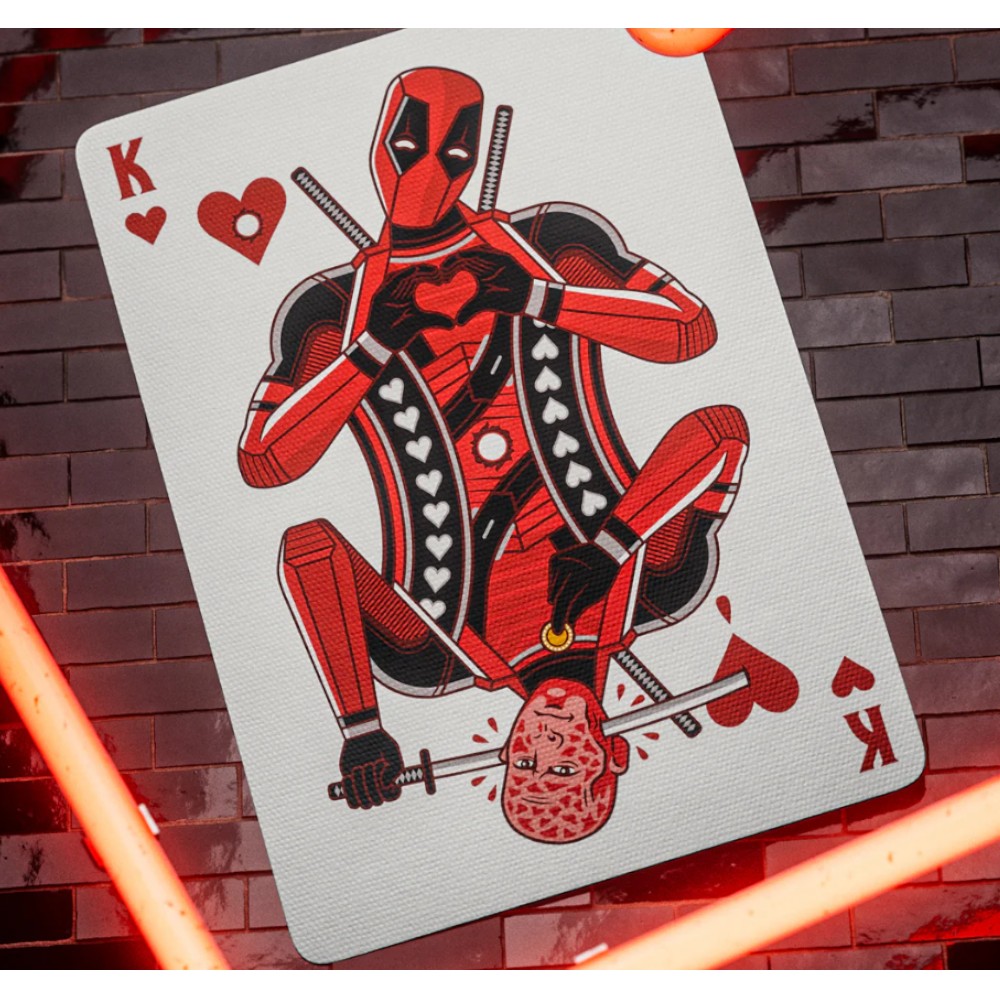 NAIPES PREMIUM DEADPOOL - 3