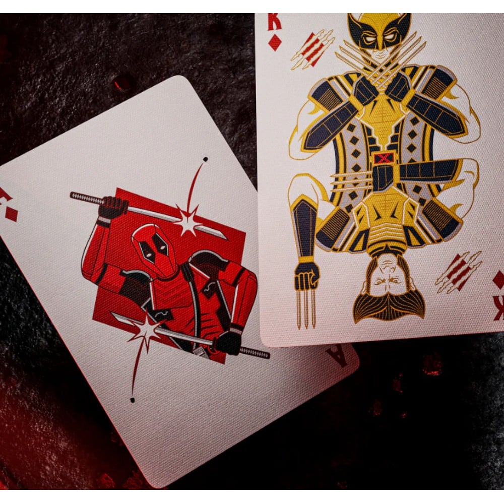 NAIPES PREMIUM DEADPOOL - 4