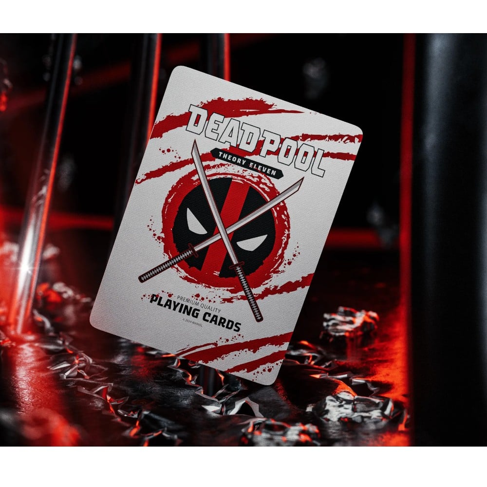 NAIPES PREMIUM DEADPOOL - 5