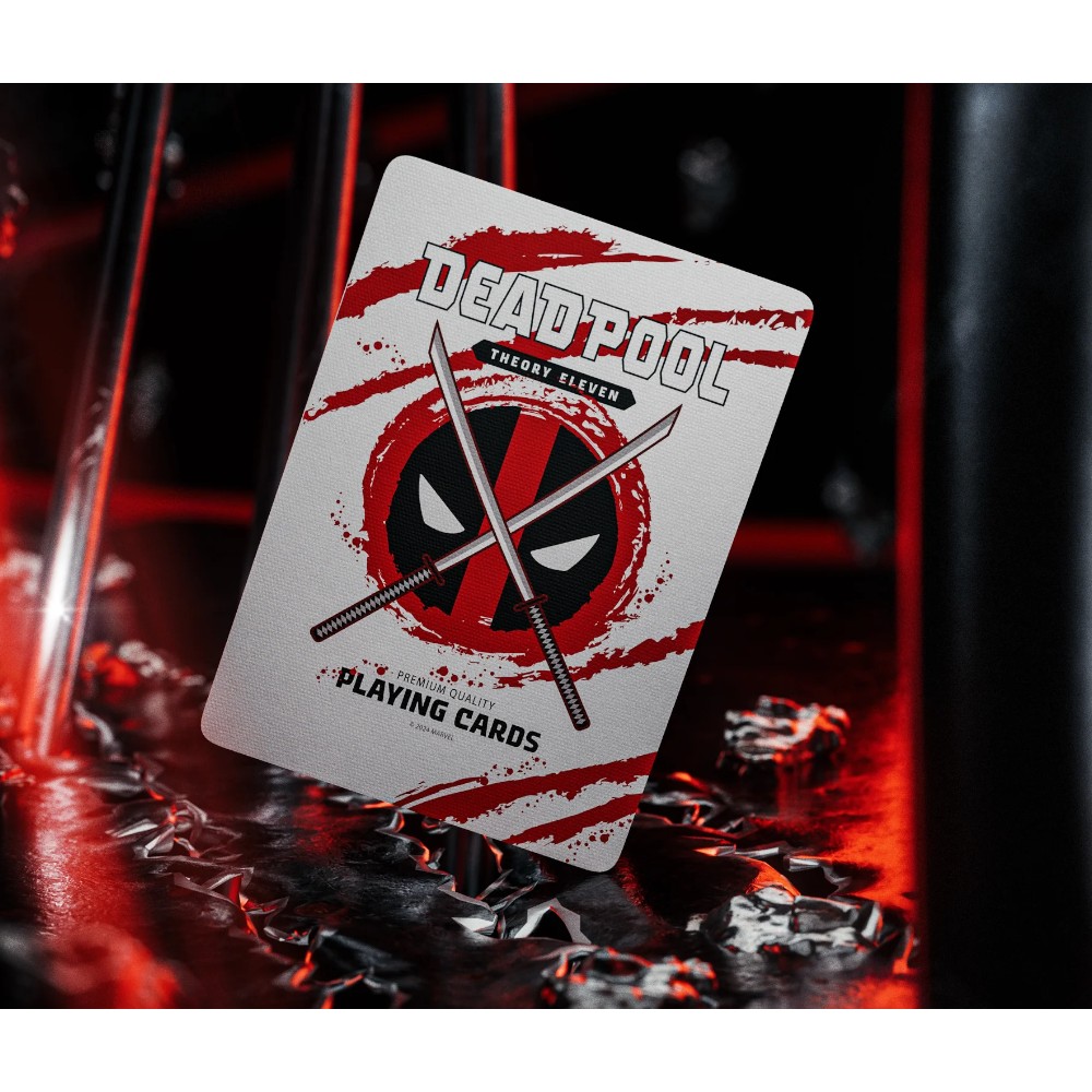 NAIPES PREMIUM DEADPOOL - 8