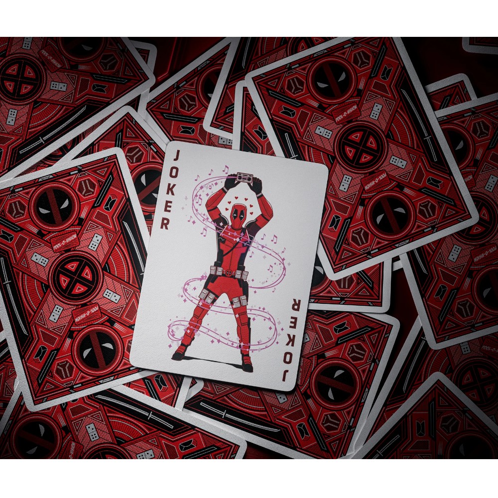 NAIPES PREMIUM DEADPOOL - 9