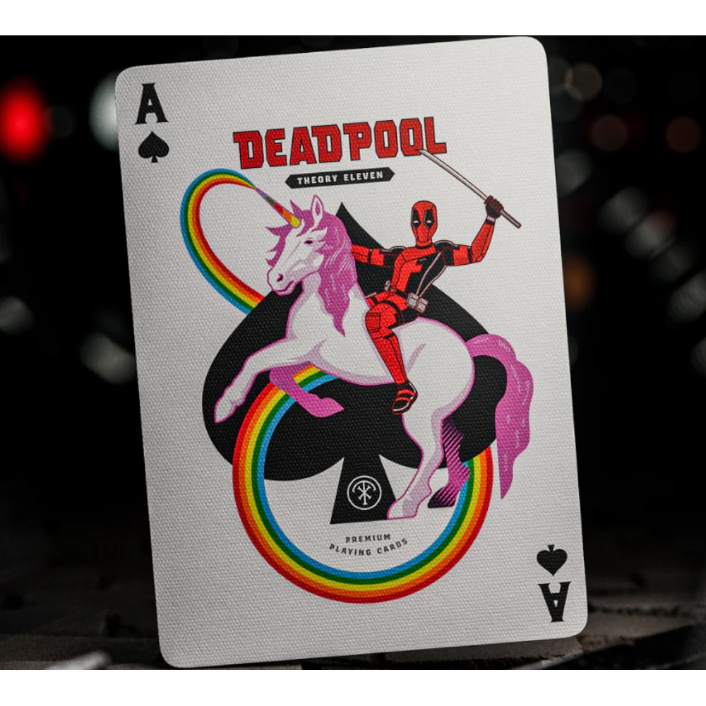 NAIPES PREMIUM DEADPOOL - 10