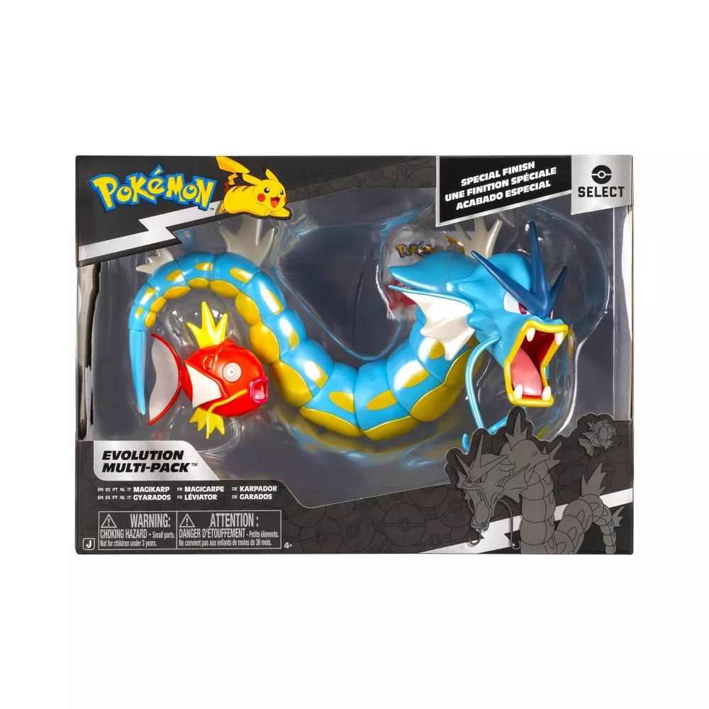 POKÉMON SELECT MAGIKARP EVOLUTION MULTIPACK GYARADOS - 2