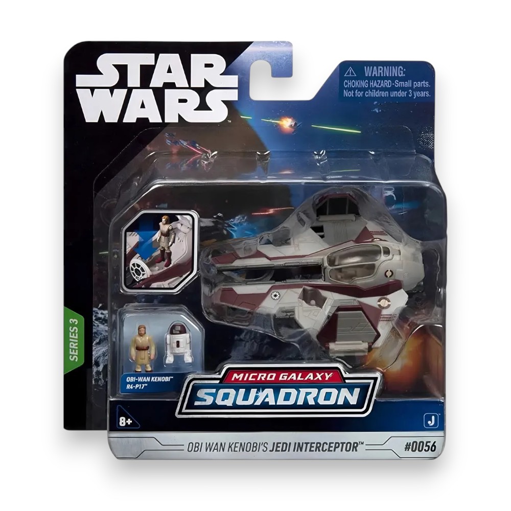 STAR WARS MICRO GALAXY SQUADRON OBI-WAN'S JEDI INTERCEPTOR (ARMADA EDITION) - 2