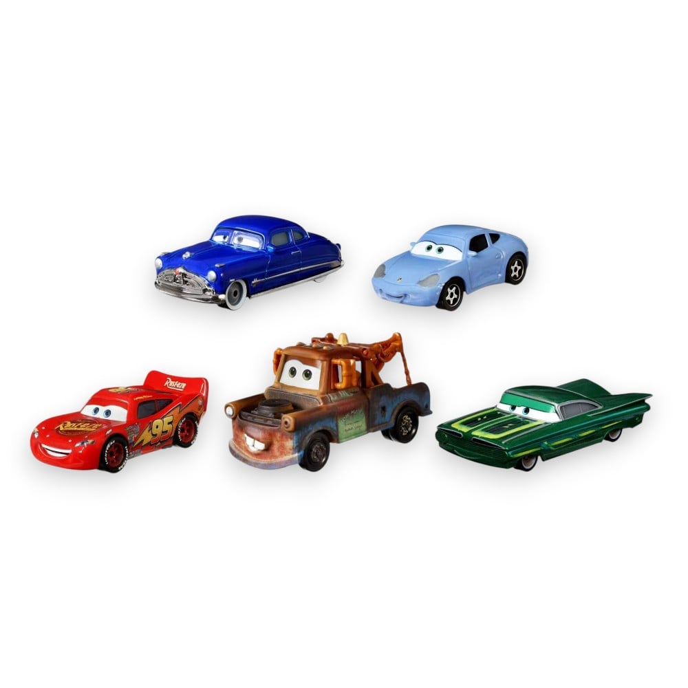 DISNEY CARS RADIATOR SPRINGS FRIENDS 1/55 - 1