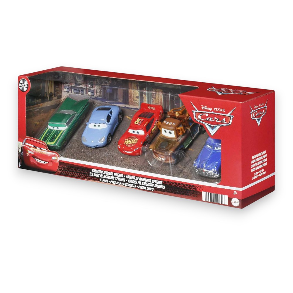 DISNEY CARS RADIATOR SPRINGS FRIENDS 1/55 - 6
