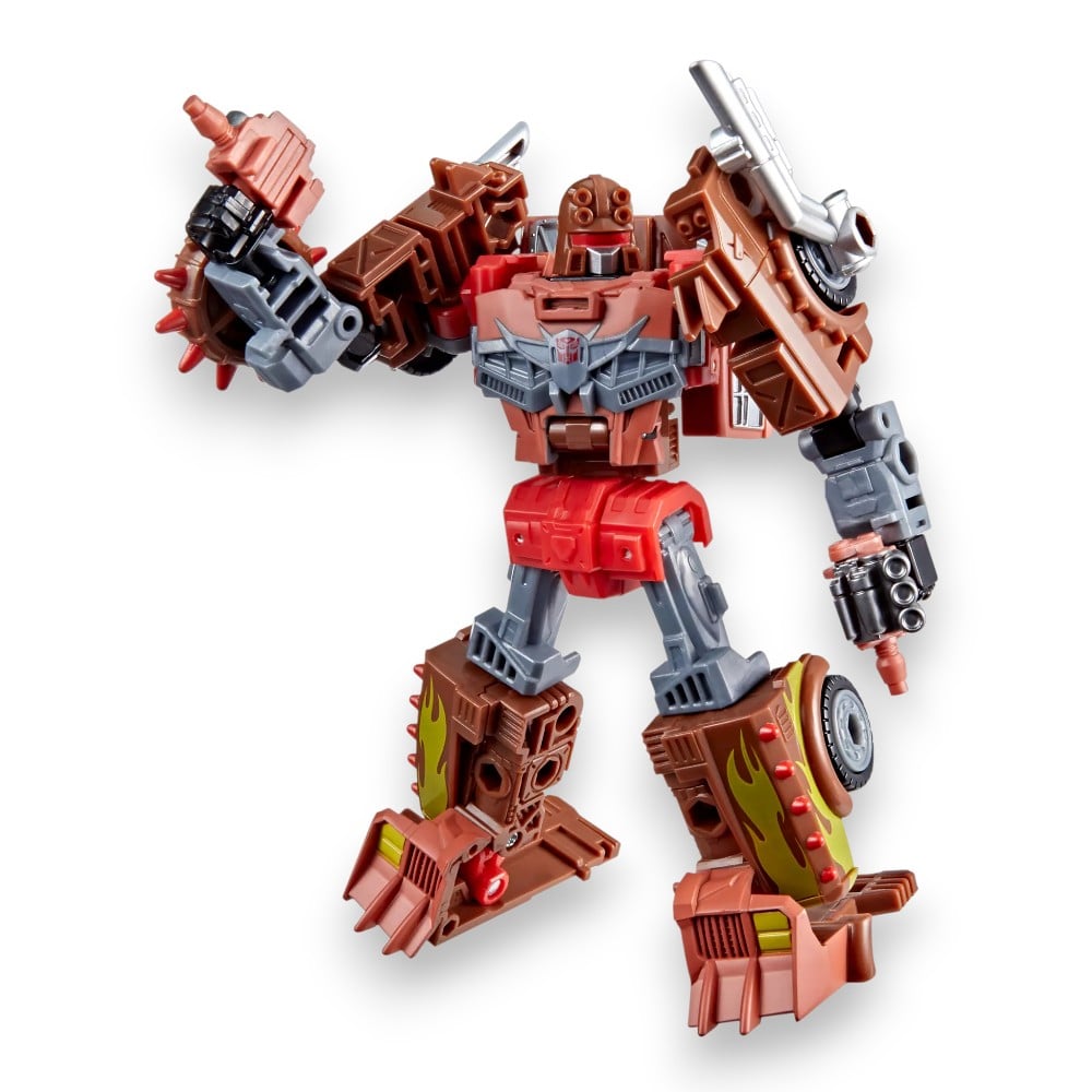 TRANSFORMERS AGE OF THE PRIMES DELUXE CLASS JUNKION JALOPY - 1