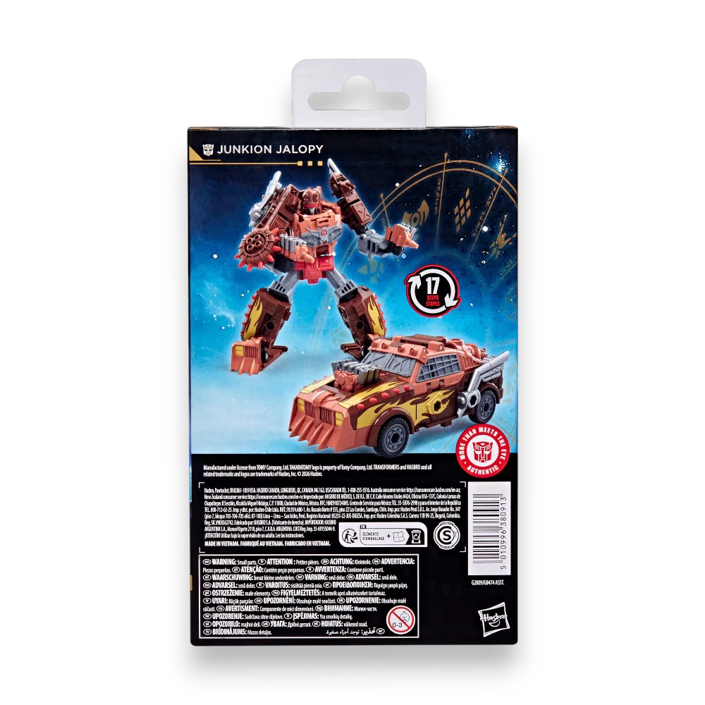 TRANSFORMERS AGE OF THE PRIMES DELUXE CLASS JUNKION JALOPY - 4