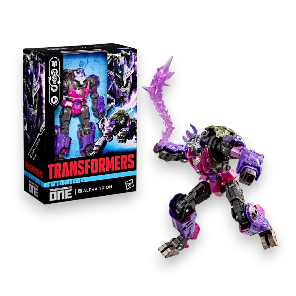 TRANSFORMERS STUDIO SERIES TRANSFORMERS ONE VOYAGER CLASS ALPHA TRION - 3