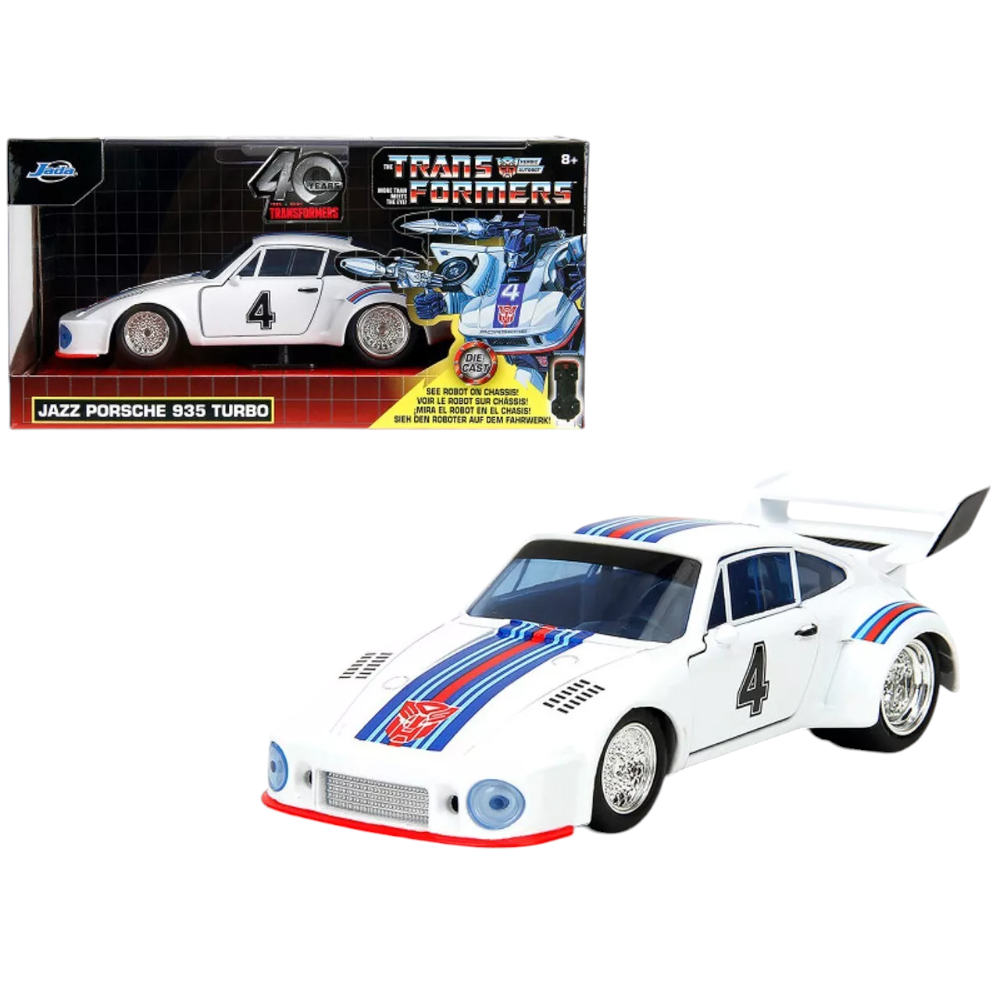 TRANSFORMERS JAZZ PORSCHE 935 TURBO 1/32 - 1