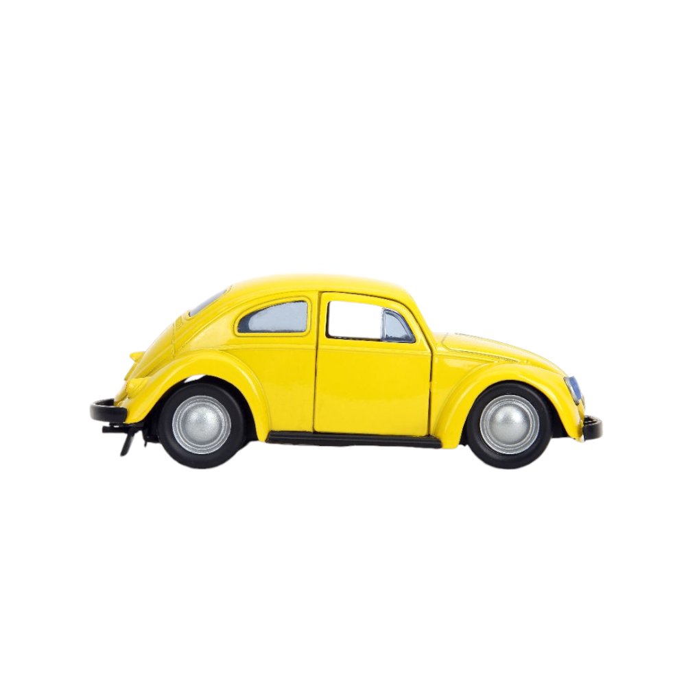 TRANSFORMERS BUMBLEBLEE VOLKSWAGEN BEETLE 1/32 - 4