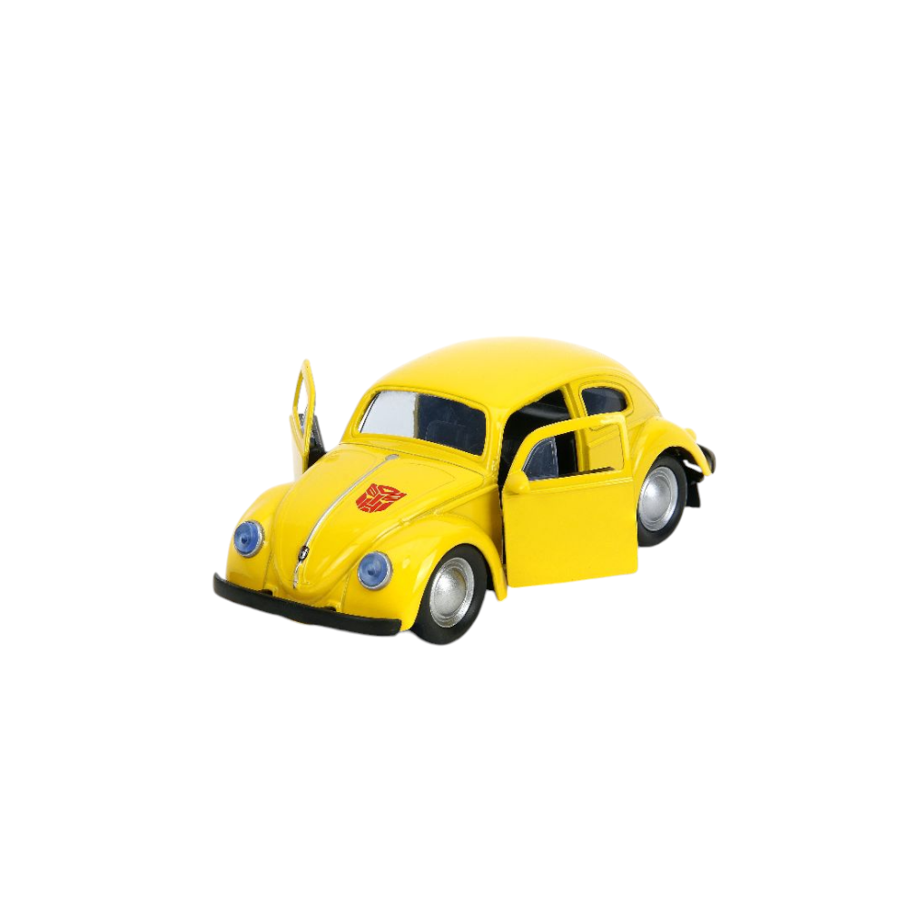 TRANSFORMERS BUMBLEBLEE VOLKSWAGEN BEETLE 1/32 - 5