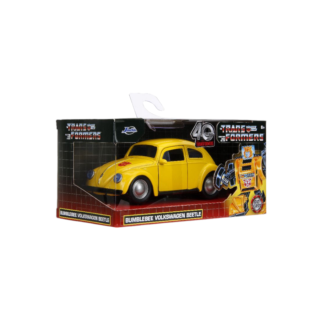 TRANSFORMERS BUMBLEBLEE VOLKSWAGEN BEETLE 1/32 - 8