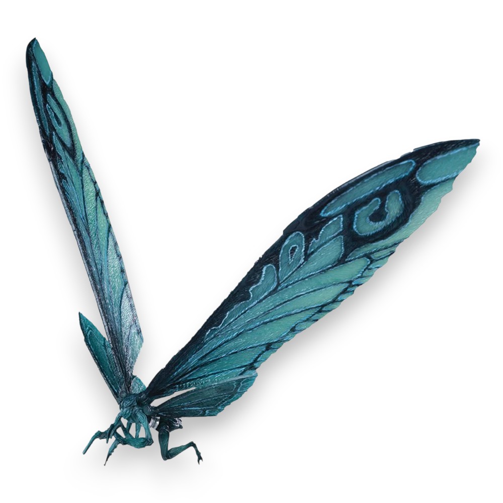 GODZILLA: KING OF THE MONSTERS MOTHRA EMERALD TITAN EXQUISITE PREVIEWS EXCLUSIVE - 1