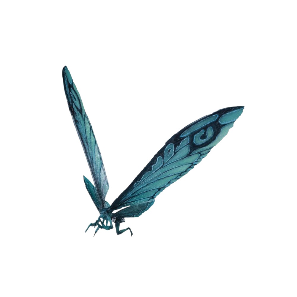 GODZILLA: KING OF THE MONSTERS MOTHRA EMERALD TITAN EXQUISITE PREVIEWS EXCLUSIVE - 3