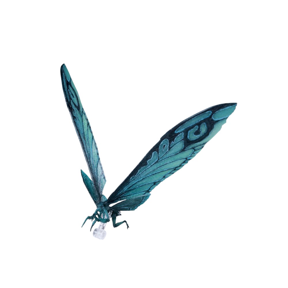 GODZILLA: KING OF THE MONSTERS MOTHRA EMERALD TITAN EXQUISITE PREVIEWS EXCLUSIVE - 4