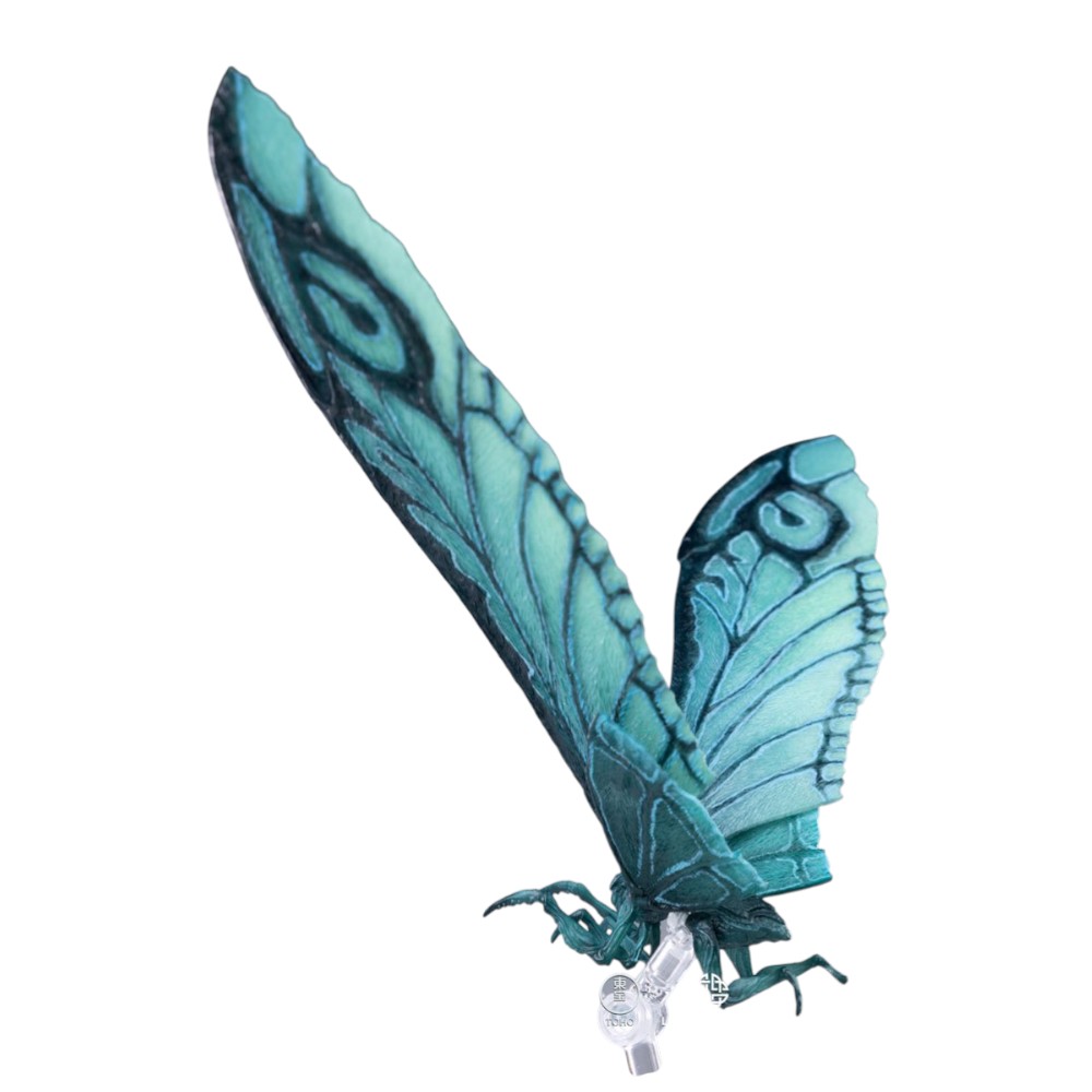 GODZILLA: KING OF THE MONSTERS MOTHRA EMERALD TITAN EXQUISITE PREVIEWS EXCLUSIVE - 6