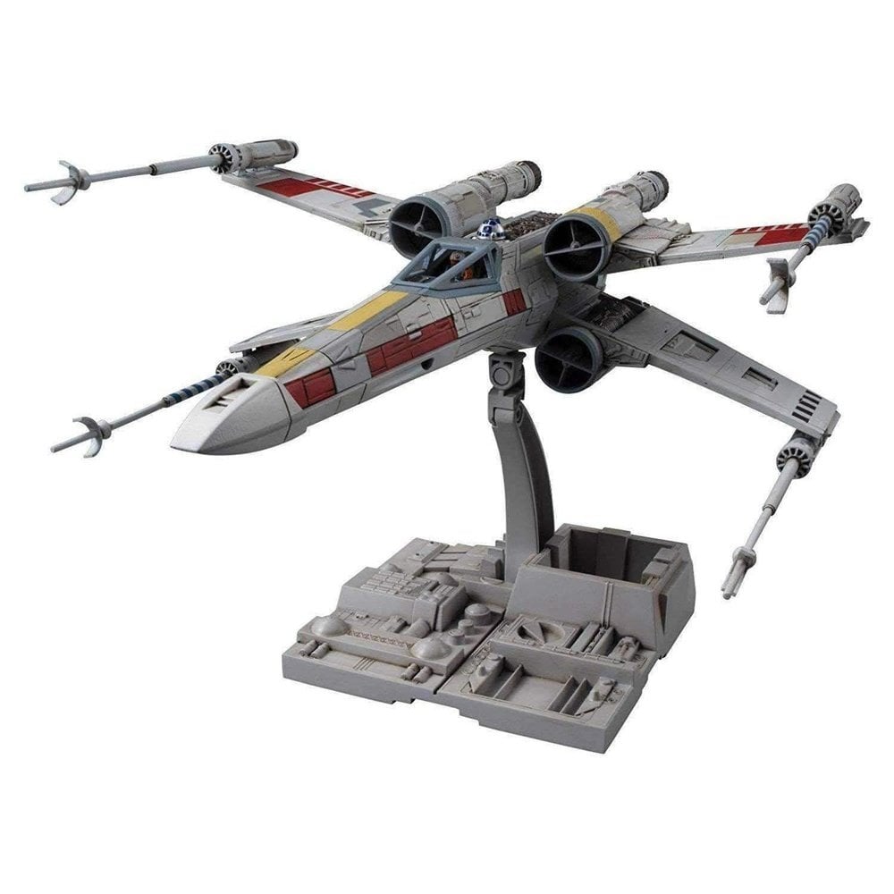 STAR WARS X-WING FIGHTER MODEL KIT 1/72 - 1