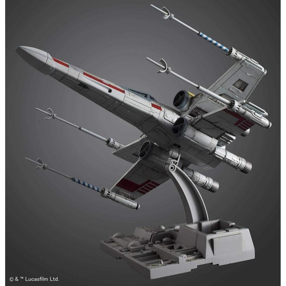 STAR WARS X-WING FIGHTER MODEL KIT 1/72 - 2