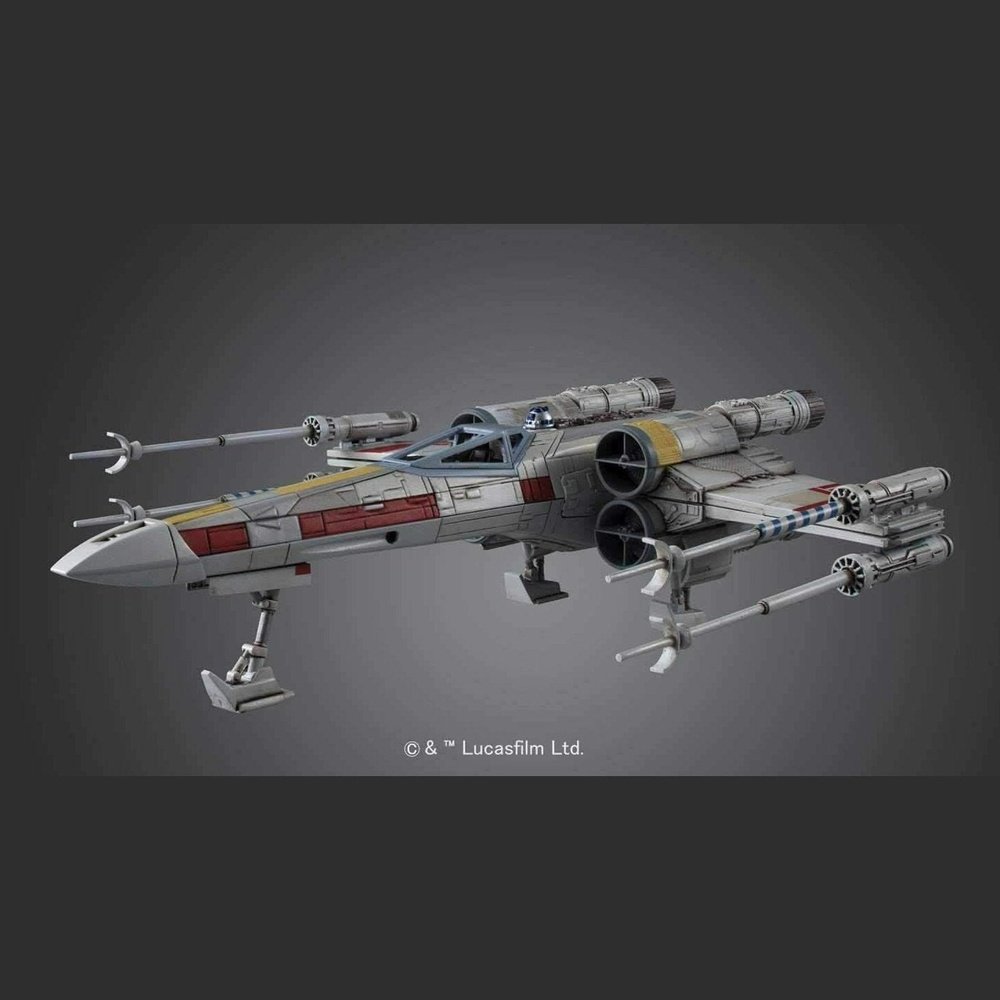 STAR WARS X-WING FIGHTER MODEL KIT 1/72 - 3