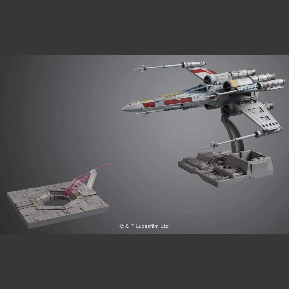STAR WARS X-WING FIGHTER MODEL KIT 1/72 - 4