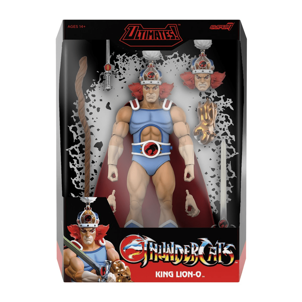 THUNDERCATS ULTIMATES KING LION - 3