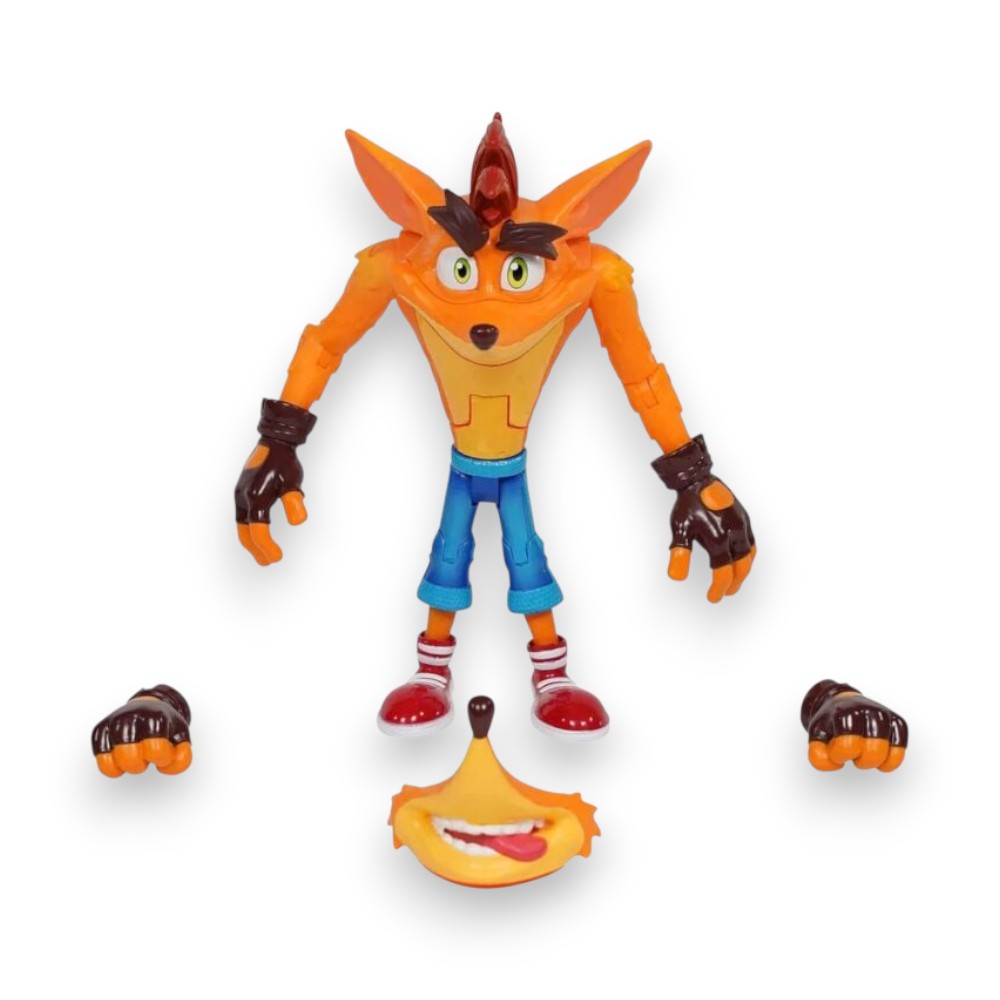 CRASH BANDICOOT - CRASH DELUXE - 1