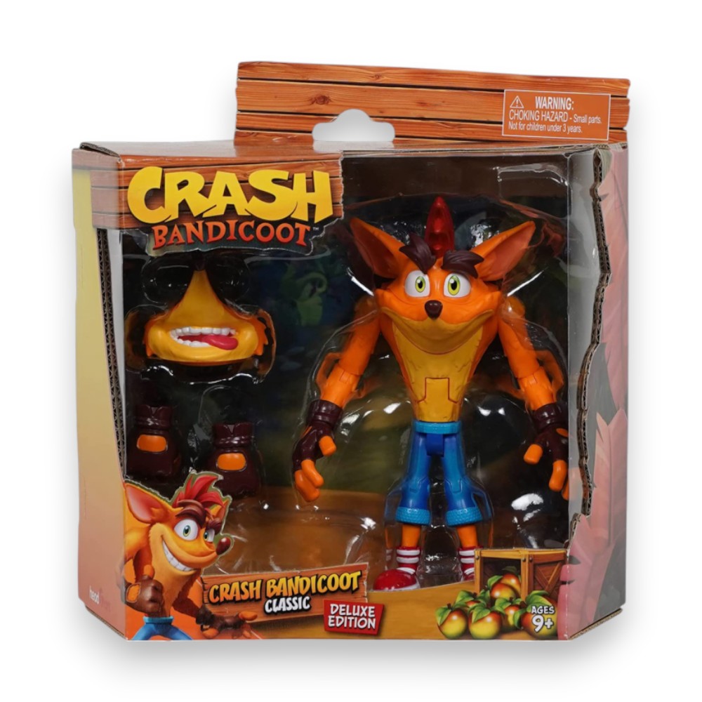 CRASH BANDICOOT - CRASH DELUXE - 2