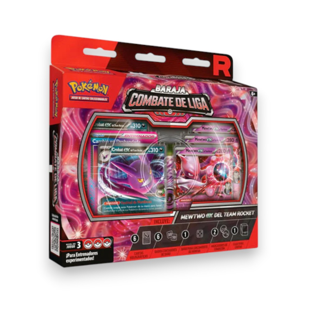 POKÉMON TCG TEAM ROCKET'S MEWTOW EX LEAGUE BATTLE DECK (ENGLISH) - 1