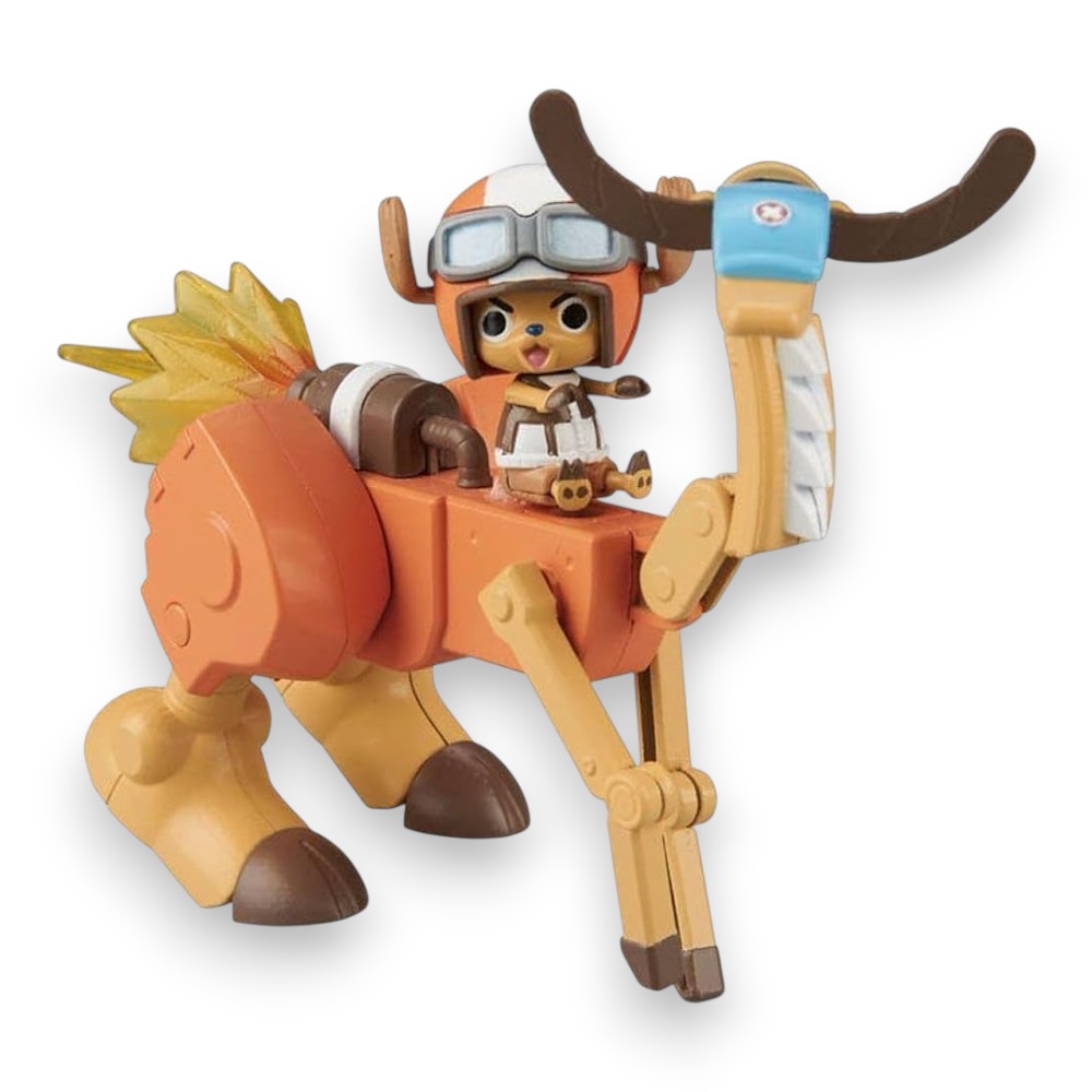 ONE PIECE CHOPPER ROBO SUPER 5 WALK HOPPER MODEL KIT - 1
