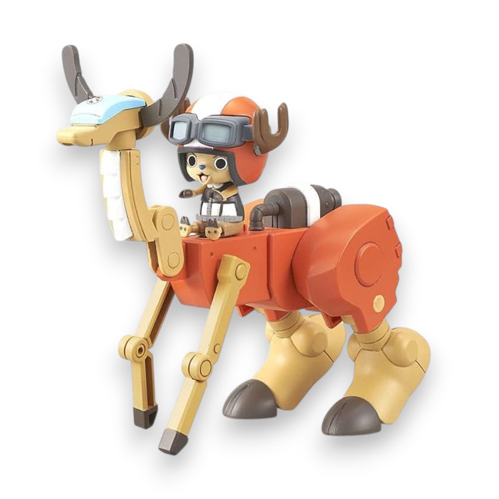 ONE PIECE CHOPPER ROBO SUPER 5 WALK HOPPER MODEL KIT - 2
