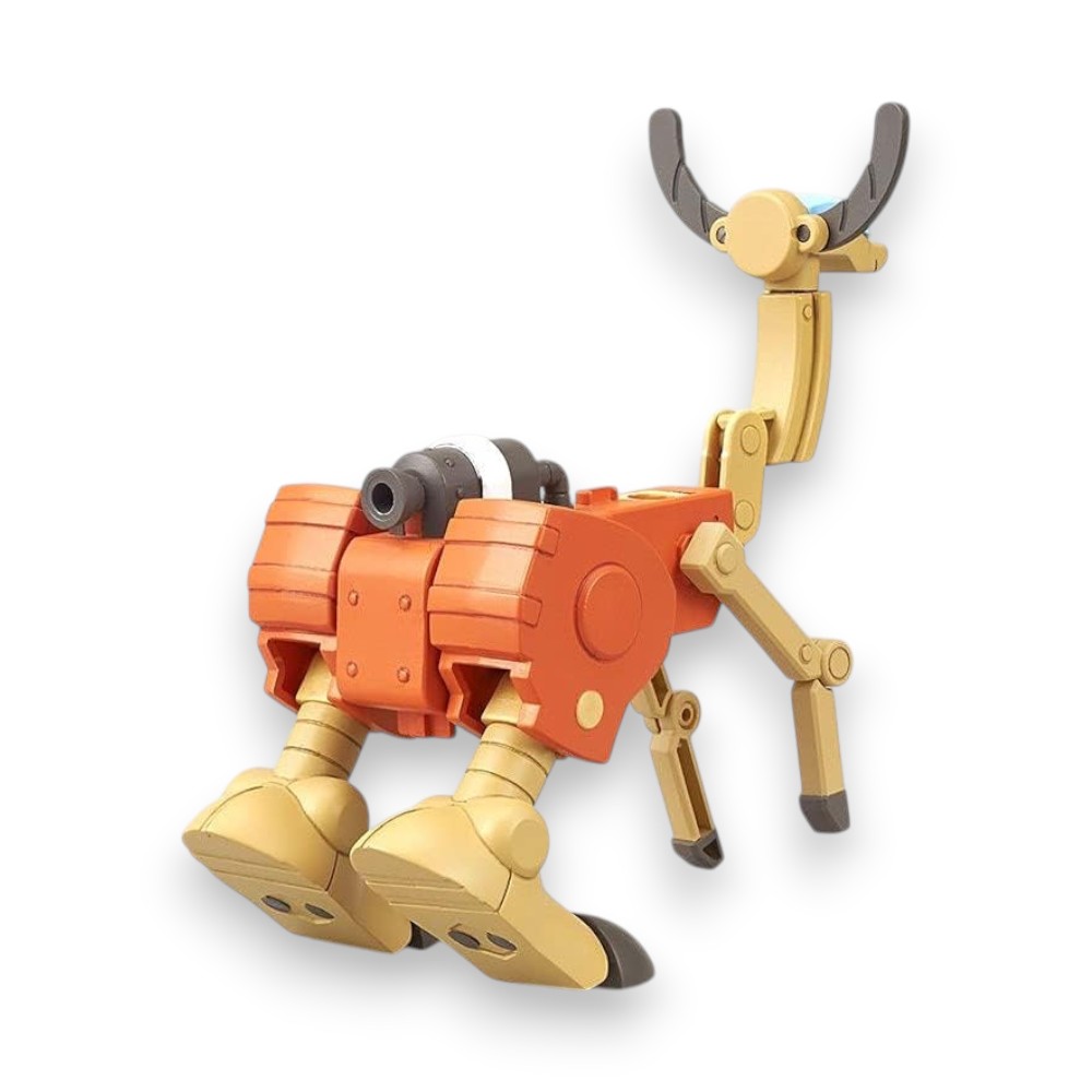 ONE PIECE CHOPPER ROBO SUPER 5 WALK HOPPER MODEL KIT - 3