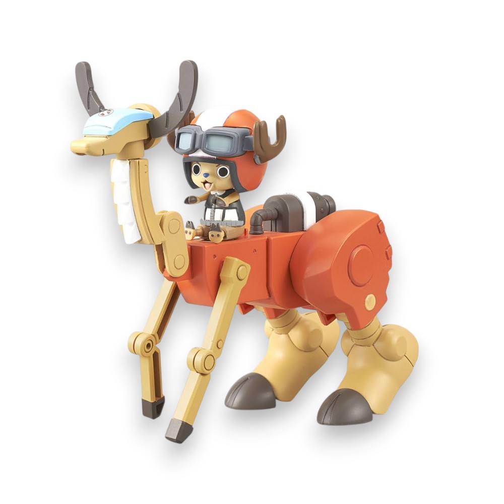 ONE PIECE CHOPPER ROBO SUPER 5 WALK HOPPER MODEL KIT - 4