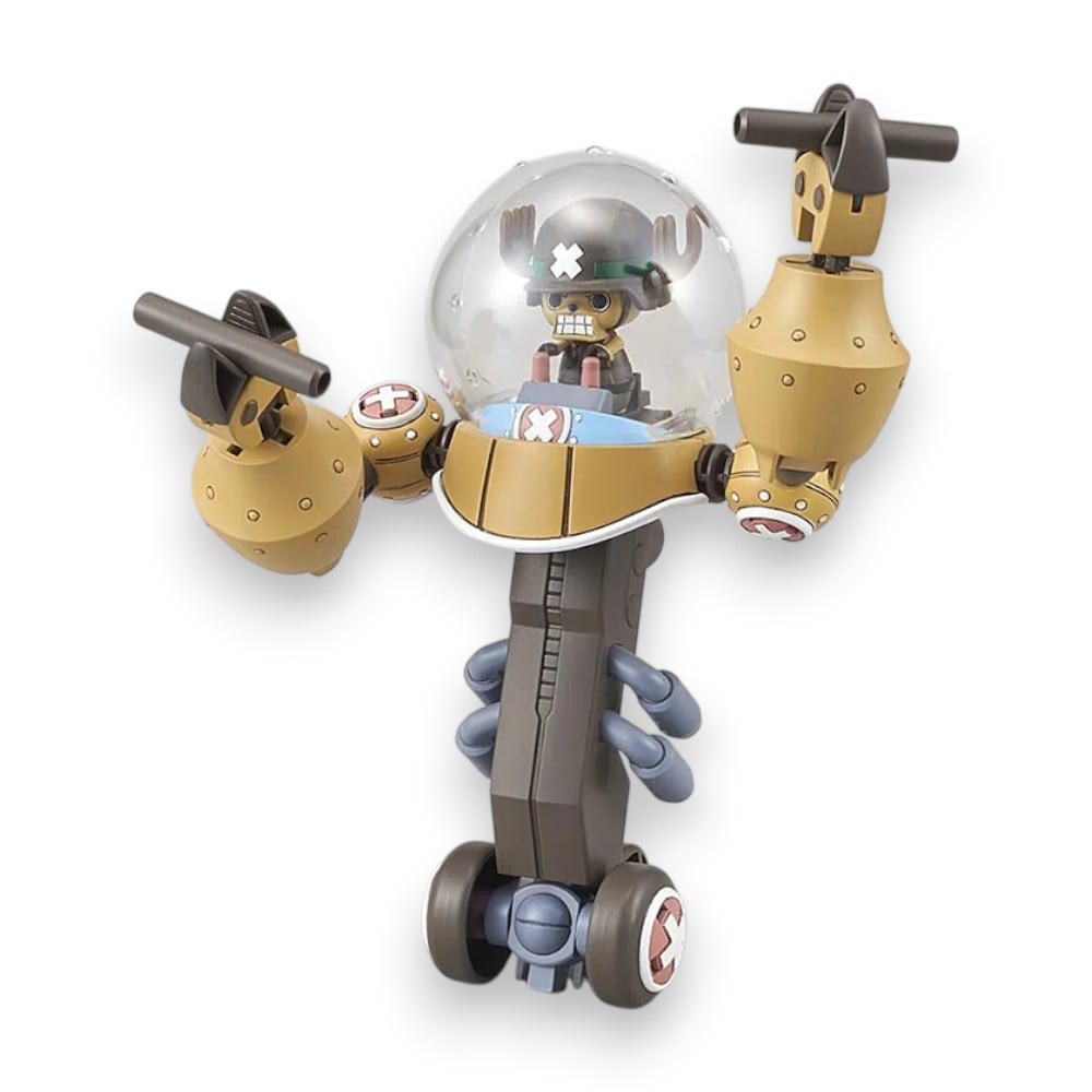 ONE PIECE CHOPPER ROBO SUPER 2 HEAVY ARMOR MODEL KIT - 1