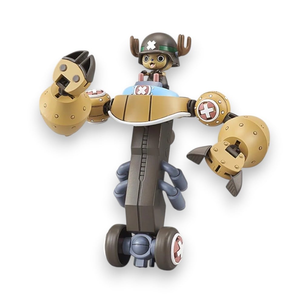 ONE PIECE CHOPPER ROBO SUPER 2 HEAVY ARMOR MODEL KIT - 2