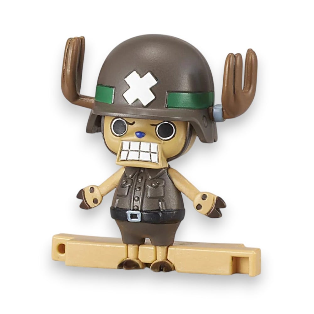 ONE PIECE CHOPPER ROBO SUPER 2 HEAVY ARMOR MODEL KIT - 4