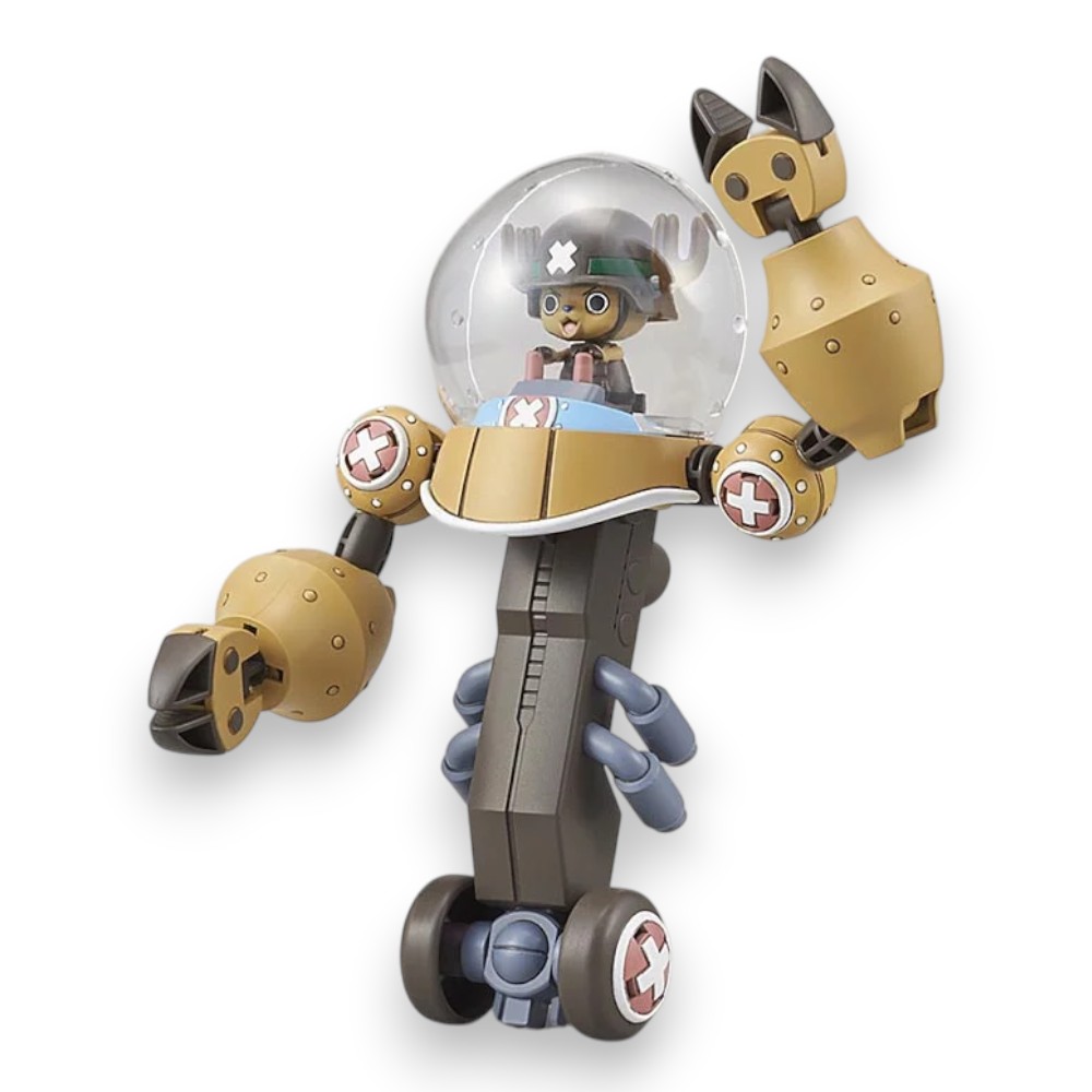 ONE PIECE CHOPPER ROBO SUPER 2 HEAVY ARMOR MODEL KIT - 5