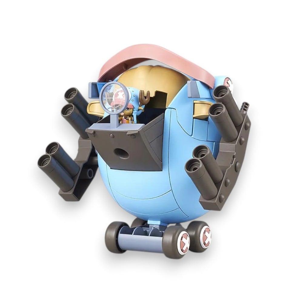 ONE PIECE CHOPPER ROBO SUPER 1 GUARD FORTRESS MODEL KIT - 1