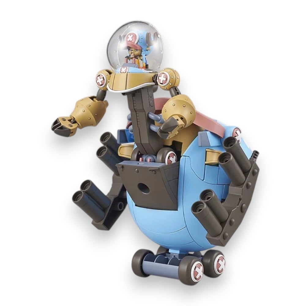 ONE PIECE CHOPPER ROBO SUPER 1 GUARD FORTRESS MODEL KIT - 2