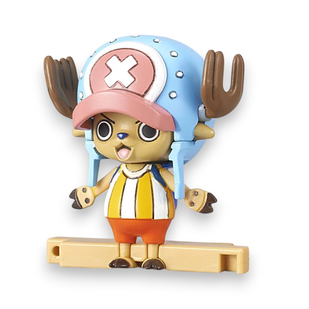 ONE PIECE CHOPPER ROBO SUPER 1 GUARD FORTRESS MODEL KIT - 4