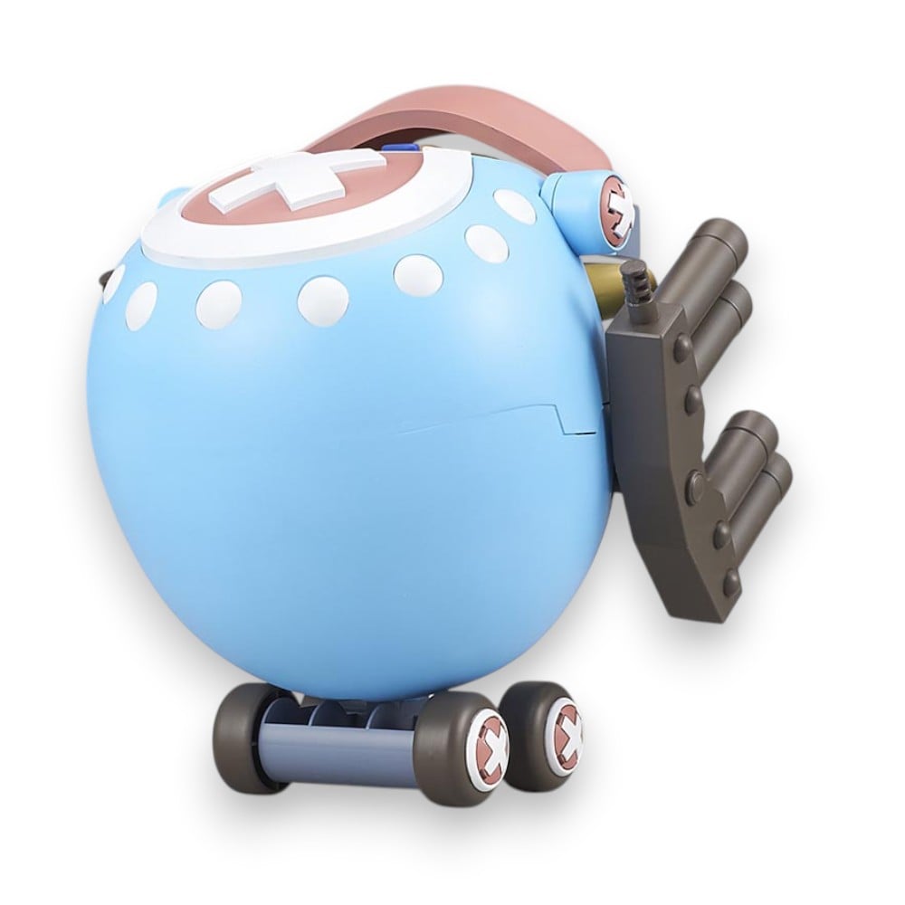 ONE PIECE CHOPPER ROBO SUPER 1 GUARD FORTRESS MODEL KIT - 5