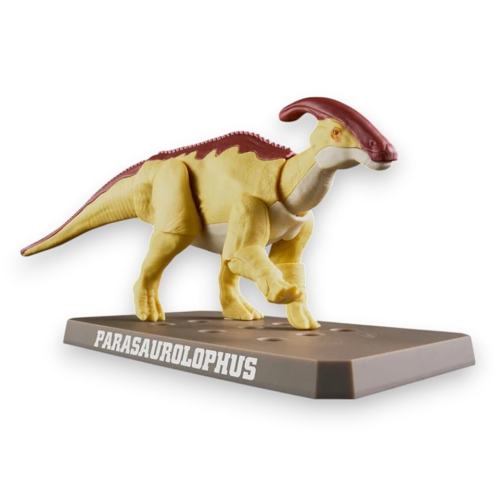 PLANNOSAURUS PARASAUROLOPHUS MODEL KIT - 1