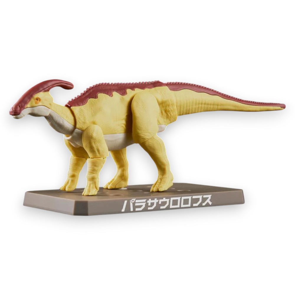 PLANNOSAURUS PARASAUROLOPHUS MODEL KIT - 2