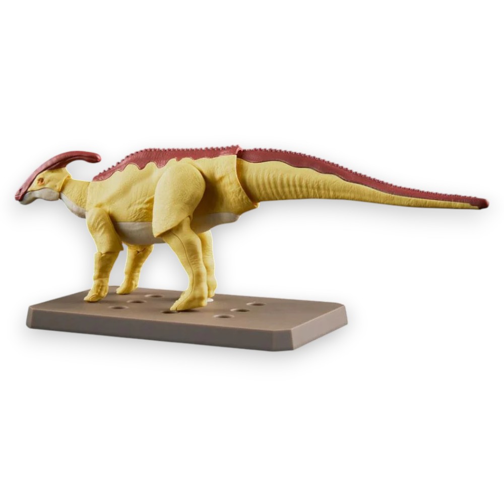 PLANNOSAURUS PARASAUROLOPHUS MODEL KIT - 3
