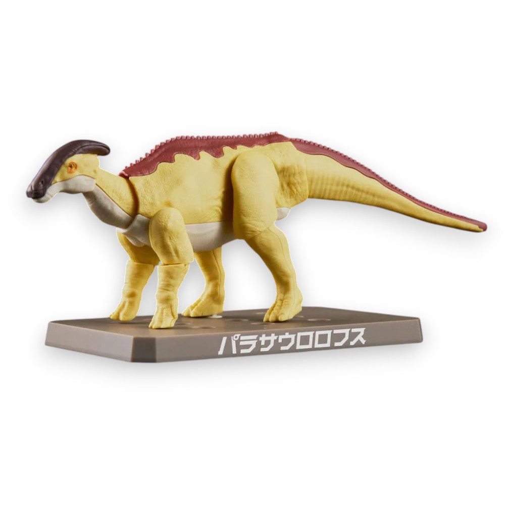 PLANNOSAURUS PARASAUROLOPHUS MODEL KIT - 4